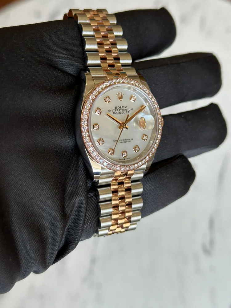 Rolex Datejust 36 126281RBR Full Set 2024